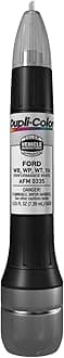 AFM0335 Performance White Ford Exact-Match Scratch Fix All-in-1 Touch-Up Paint - 0.5 oz.