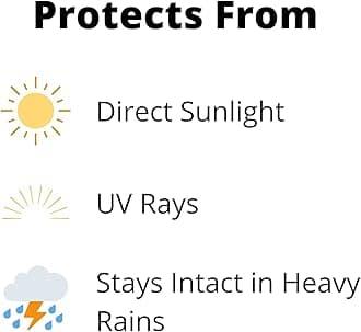 Voosoto Pigeon Nets for Balconies/Anti Bird Control Net, UV Stabilized HDPE Heavy Duty HDPE Nylon Mesh Net for Balcony (Installation Kit Included) - 20 Ft X 100 Ft - Black Colour