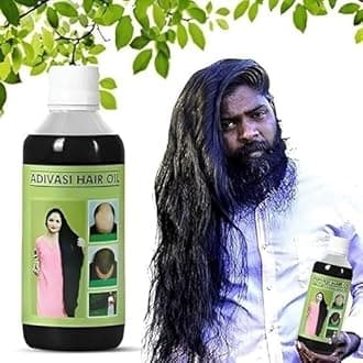 Original Adivasi Hair Oil 100 * 1 ML Ayurvedic Adivasi Hair Oil With Extract Onion, Rosemary, Castor, Amla, Almond, Coconut, Brahmi & Bhringraj Oil 100 ml Each