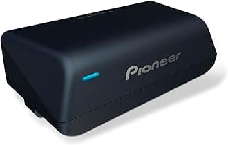 Pioneer TS-WX010A | Ultra Compact Space Saving Active Subwoofer with built-in Class-D Amplifier (160 W)