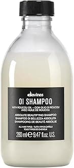 OI Shampoo, Milky-Smooth Hydrating Cleanser for All Hair Types - Antioxidant-Rich Formula with Roucou Oil for Extraordinary Shine, Softness, Volume & Protection, Sulfate-Free, 9.47 Fl Oz