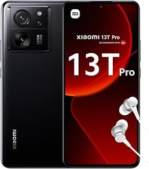 Xiaomi 13T Pro 5G + 4G lte (for Tmobile Mint Tello Global) (512GB+12GB) Global rom Unlocked Worldwide 50MP Triple Pro Leica Camera 6.67 144Mhz (Black)