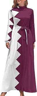 Long Dress Dress for Womens Summer Top Qatar Flag Casual V Neck Shift Dress XS