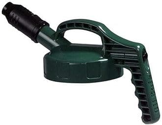 OilSafe 100503 Dark Green Stumpy Spout Lid