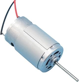 7.4V High-Speed Propeller Motor Replacement for RC Bait Boats Motor for RC Model Boat Repair and Upgrade Accessories(Left Motor)