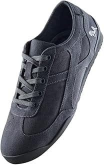 Neeman's Urban Casual Sneakers for Men | Comfortable and Lightweight Casual Lace Up Shoes for Boys | All Day Wear | Stylish and Trendy | Walking Sneakers | Cotton Shoes