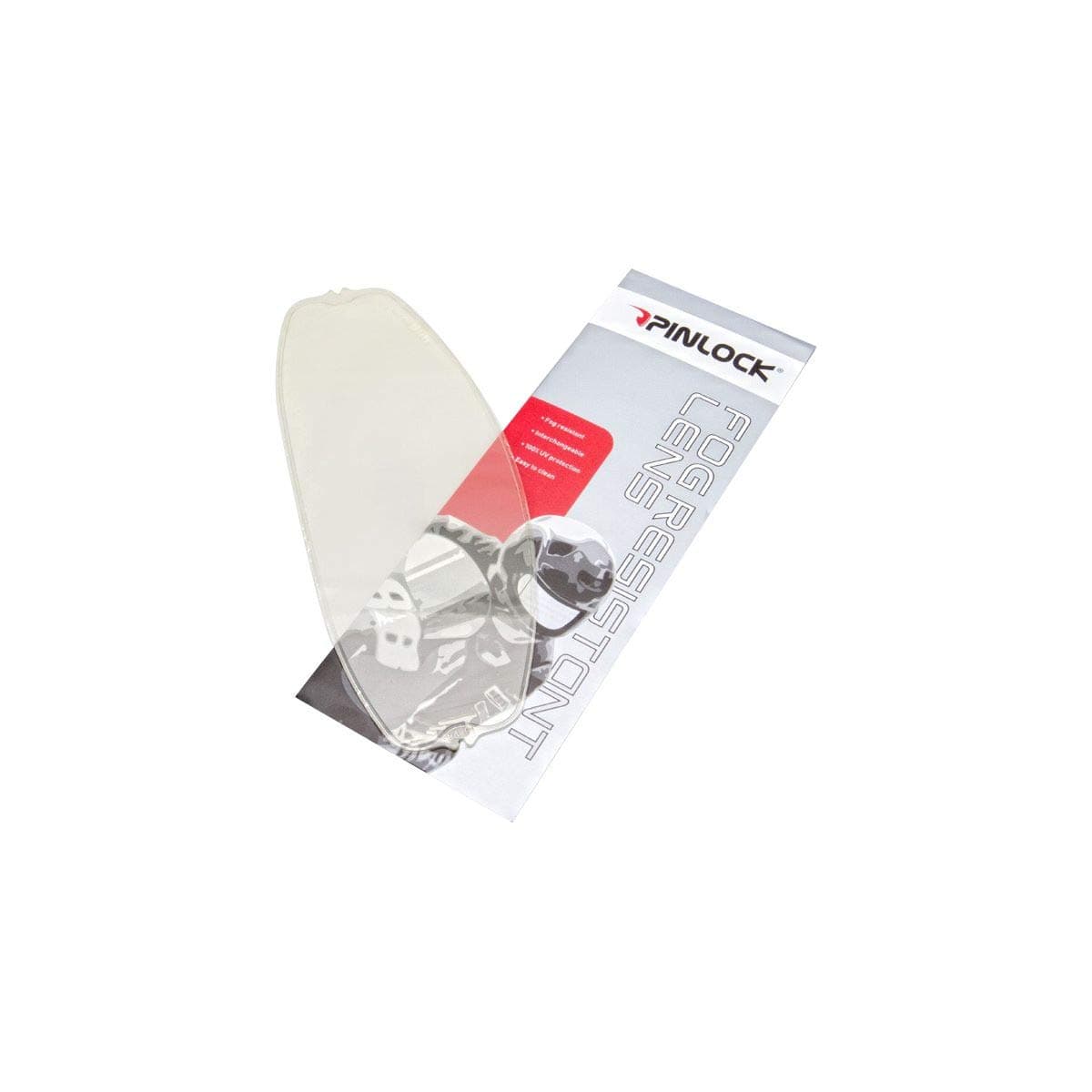 Motorcycle CNS-2 Pinlock Evo Insert - Clear, Suitable for Hornet ADV