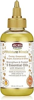 Afican Pride Moisture Miracle 5 Essential Oils for Hair to Strengthen & Protect 118 ml