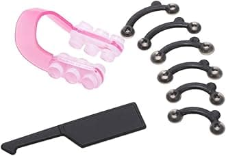 3 Pairs Nose Up Lifting Shaper Nose Shaping Clipper Bridge Straightening Clip Corrector 3 Sizes