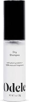 Dry Shampoo Powder, Absorbs Oil to Revive Volume and Nourish Scalp Between Washes, for All Hair Types & Textures, 1 oz