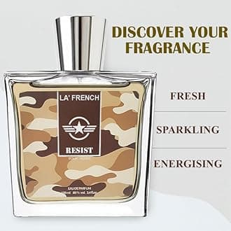 LA' French Resist Perfume For Men Extra Long Lasting Luxury Perfume Scent | Pour Homme Eau De Parfum | All Day Fragrance | Perfume Gift Pack Of 1(100 Ml (Pack Of 1))