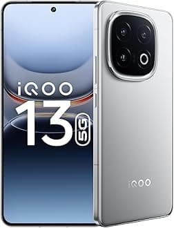 iQOO 13 5G (Nardo Grey, 16GB RAM, 512GB Storage)