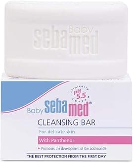 Sebamed Baby Cleansing Bar 100g - (Pack of3)