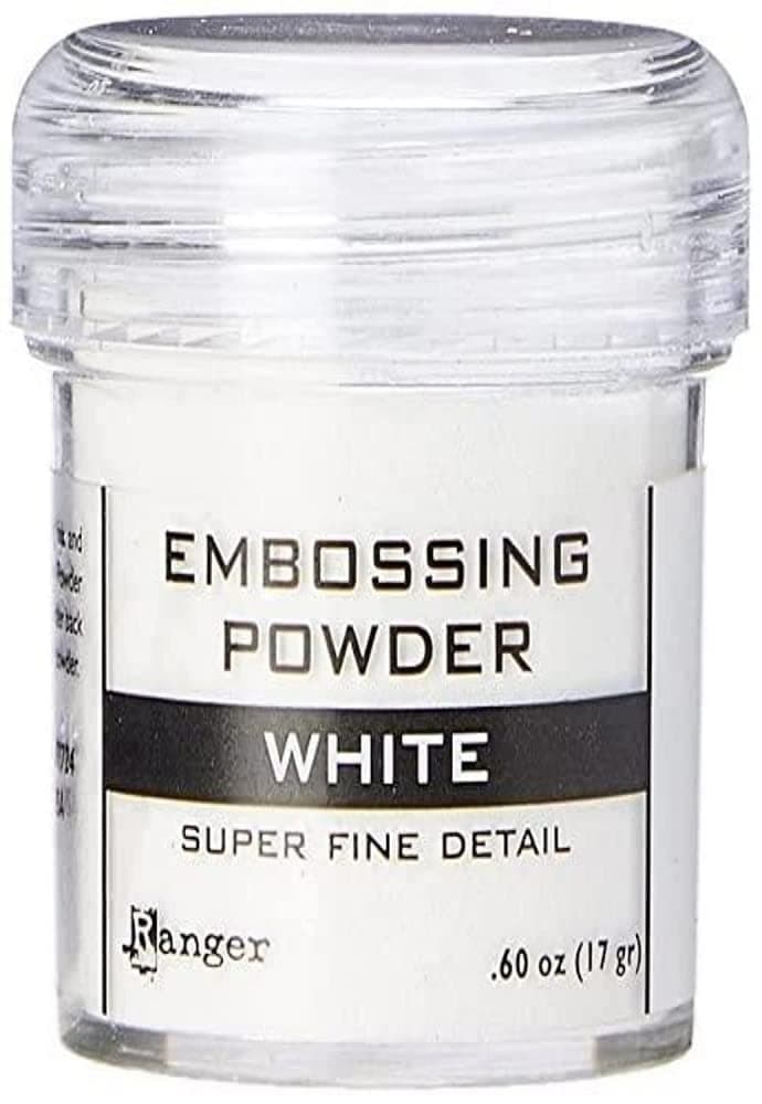 Embossing Powder, .60 oz, White