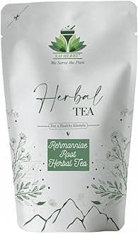 SAI HERBS Rehmanniae Root Herbal Tea - Sheng Di Huang - Rehmannia Glutinosa - Luxury Tea - Pure & Natural (25 Grams)