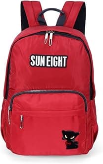 Reelay mee 18 L Light Weight, Fascinating Daytrip, Daily use Backpack - 8300 (Burgendy)