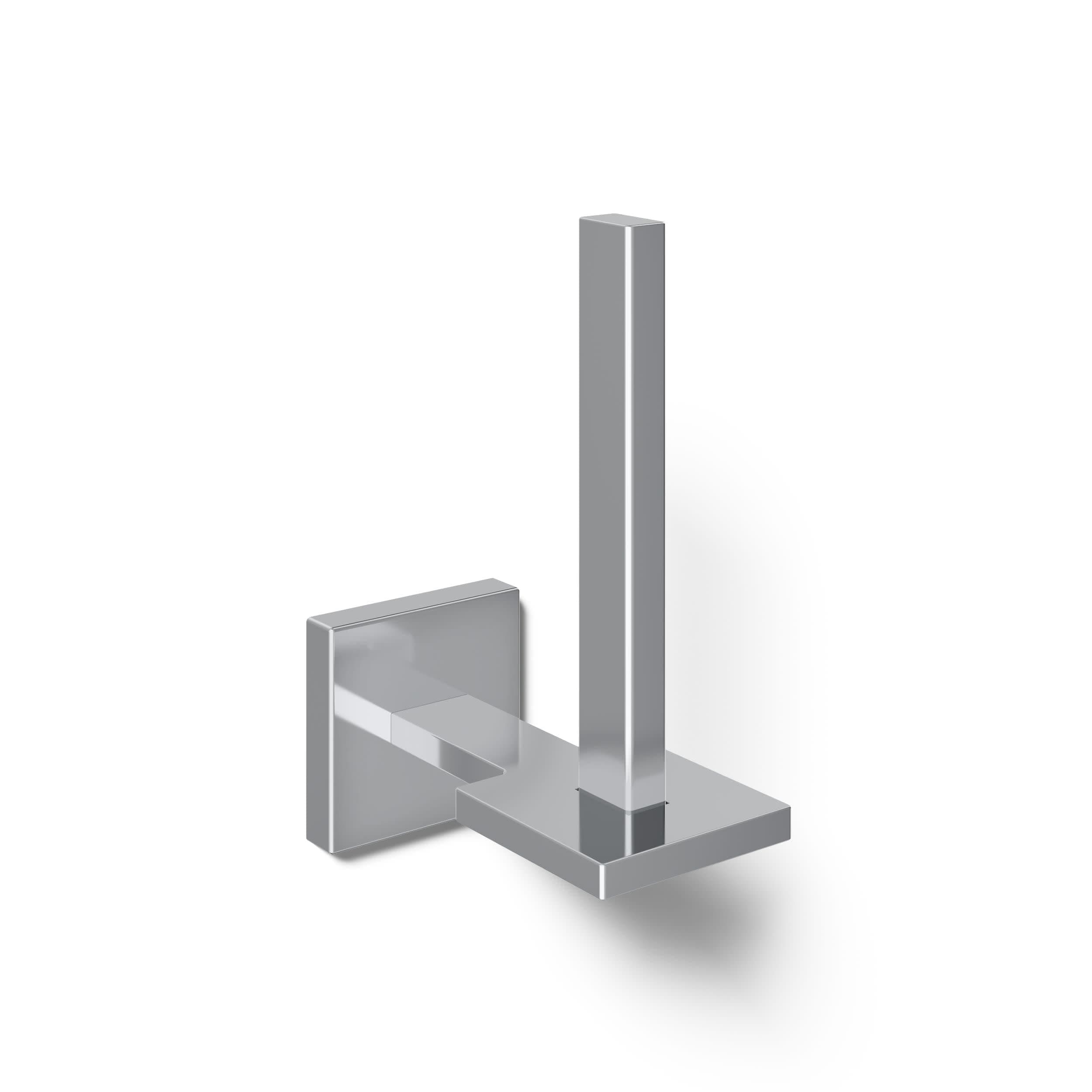 SQUARE VERTICAL TOILET TISSUE HOLDER