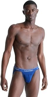 Calvin Klein Men's Athletic Active 2-Pack Jock Strap - Amazon Exclusive