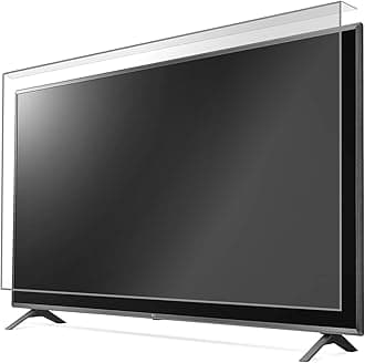 48" TV Screen Protector - Ultra Clear, Impact Resistant, Scratch and Liquid Protection (48 inch)