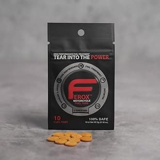 - Ferox – Performance Fuel Catalyst | Not an Additive, It’s an Advantage | Total Combustion Control | Race Gas Feel, Fraction of the Price | Any Fuel, Any Engine | 1 Tab = 8 GAL