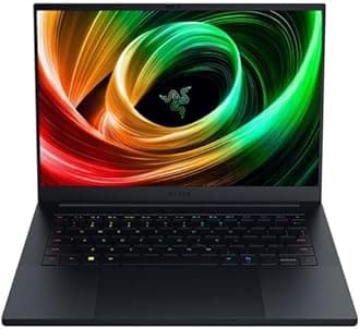 Razer Blade 14 Ultra-Portable 14-Inch Gaming Laptop: NVIDIA GeForce RTX 5070 (8 GB GDDR7 VRAM), AMD Ryzen AI 9 365, 2 TB SSD, 64 GB LPDDR5X Memory, QHD+ 120 Hz OLED Display - Black