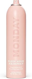 MONDAY HAIRCARE SLEEK HOLD Hairspray for long-lasting finish 329 mL