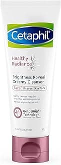 CetaphilHealthy Radiance Face Wash, 100g, Brightness Reveal Creamy Cleanser, For Uneven Skin Tone With GentleBright Technology + Niacinamide