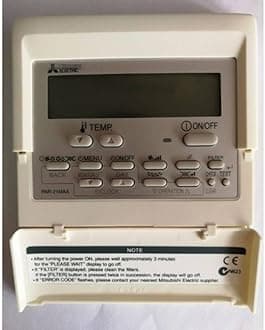 New for Central air Conditioning Wire Controller PAR-21MAA Communicator Control Panel English Version