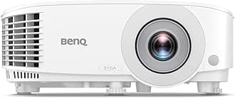 BenQ SVGA MS560 | DLP Business Projector | 4000 Lumens | Glass Lens for Image Accuracy and Clarity | Dual HDMI, VGA | Auto Keystone Correction | SmartEco Technology 70% less energy consumption