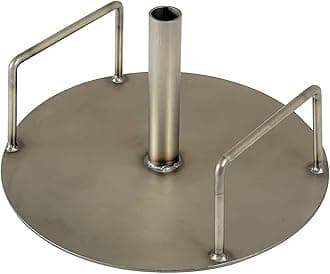 Doner Kebab Round Skewer Stand Stainless Steel for Shish Shawarma fits Archway