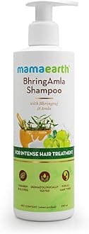 MAMAEARTH Bhring Amla Shampoo, 250 ml