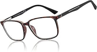 BLUEMOKY Blue Light Reading Glasses for Men，Sport Square Frame Readers, Anti Glare Computer Glasses