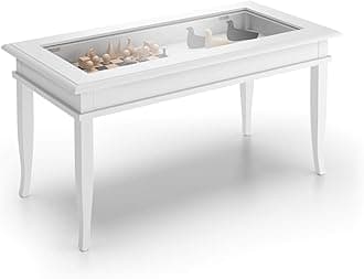 Mobili Fiver, Classico Coffee Table, Matt White, Made in Italy