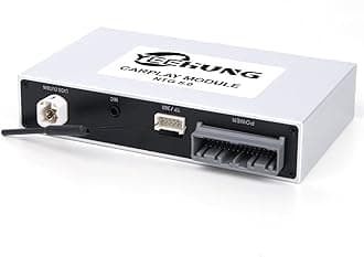 Wireless Carplay Adapter for Mercedes Benz C GLC Class W205 X253 NTG5.0 2016-2019 Year Car, Wireless Carplay Retrofit Kit Decoder MMI Box Support Carplay Android Auto Mirror Link