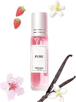 Pheromone Perfume Woman, 2025 Pheromone Perfume Original Women, Roll-On Pheromone Fragrances Woman, Enhanced Scents Pheromone Perfume (Strawberries)