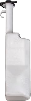 TRQ Coolant Reservoir Compatible with 2001-2006 Hyundai Elantra 2003-2008 Tiburon