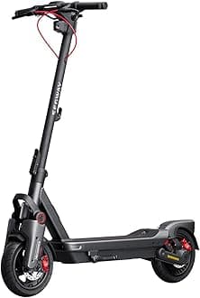 Ninebot MAX Series Electric Scooter, Up to 22–28 MPH, Long Rang, Dual Suspension & Braking System, Fast Charging, Scooter for Adults, UL-2272 2271 Certified (G2/G3)