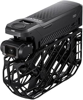 HOVERAir X1 Pro 4K Sports Camera, Foldable Flying Camera with Tracking Speed: 42KM/H, 10+ Auto Modes, Flight Anywhere with OmniTerrain, SmoothCapture 2.0 (Standard)
