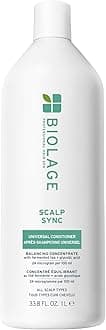 Scalp Sync Universal Conditioner - Nourishing & Hydrating for All Scalp Types, Lightweight Moisturizing & Conditioning, Fermented Tea Blend & Glycolic Acid, Vegan & Paraben-Free