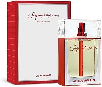 Signature Red Perfume | Elegant & Long-Lasting Fragrance | Sophisticated & Captivating Scent | Luxury Scent | Perfume for Women | Gifts for Men | Versatile Appeal | 100ml