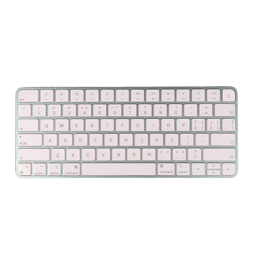 Keyboard Cover Protector for Apple iMac Magic Keyboard Without Touch ID A2450 A3203 Keyboard Skin