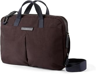 – Tokyo Laptop Bag (slim 14” laptop bag, messenger bag)