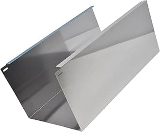 Cooker Hood Extractor Fan Stainless Steel Chimney Vent Cover