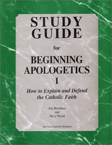 Beginning Apologetics