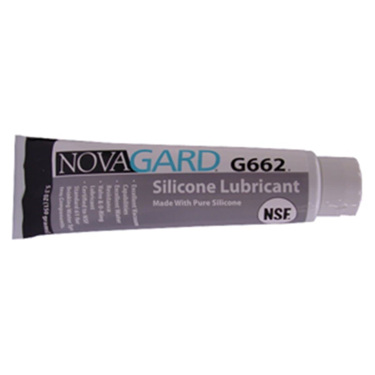 G662 General Purpose Silicone Grease-Like Compound, NSF 61 Certified, 5.3 oz Tube