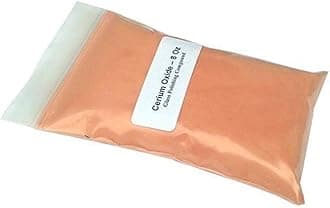 Cerium Oxide Glass Polishing Compound - 8 Oz