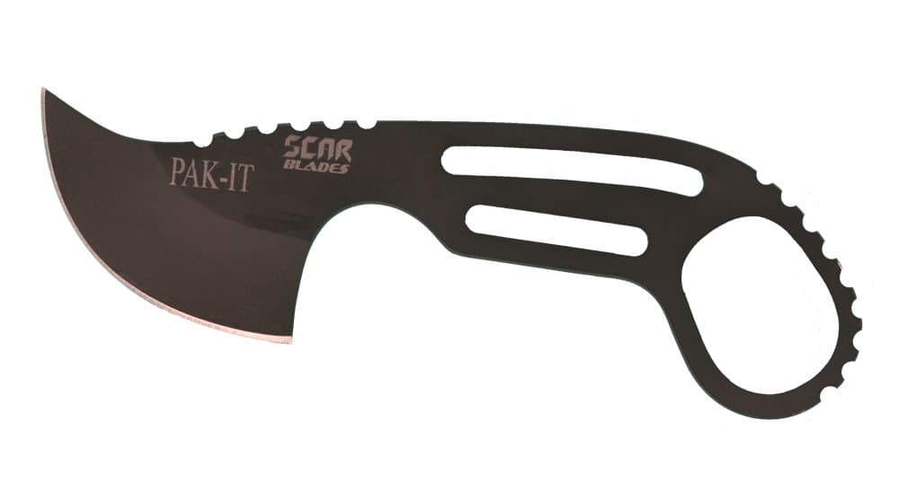 Pak-It Knife, Gunkote Gray/Brown/Black