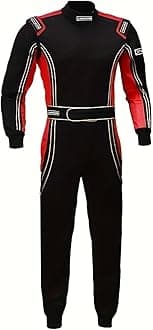 One-piece Race Gear Racing Suit Karting/Race/Rally Go Kart Racing Suit Auto Racing Fire Suit SFI 3.2A/1