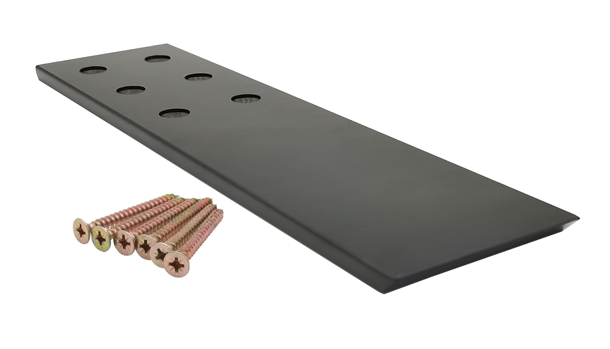 (3-Pack) Countertop Support Bracket,Top Mount,Solid Heavy Duty Knee Wall Hidden Granite Countertop Support Floating Shelf Bracket,Shelf Bracket Hardware,Set of 3,10 Inch,DIY Projects,Screws Included