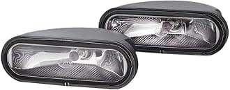 1NA 008 284-801 FF/Halogen-Fog Light Set - FF 75 - 12V - mounting - Lens Colour: Crystal clear - left/right - Kit - Quantity: 2